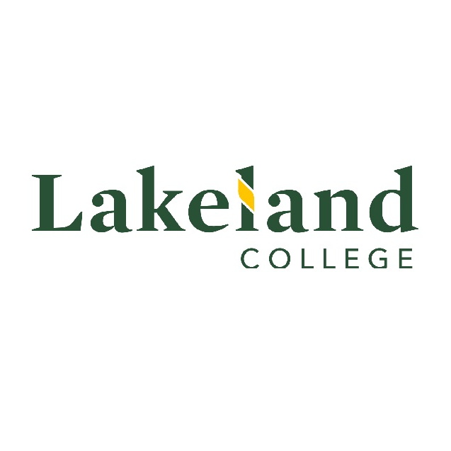 University circular logo with blue and white colors