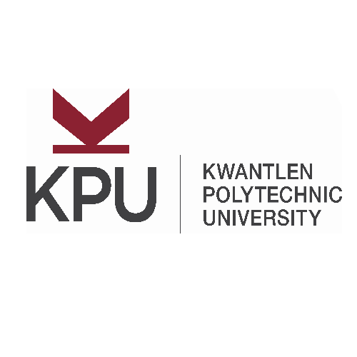 University circular logo with blue and white colors