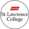 University circular logo with blue and white colors