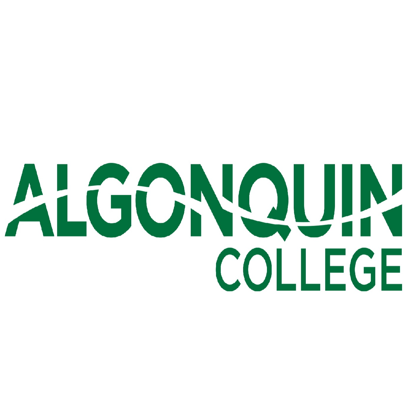 University circular logo with blue and white colors