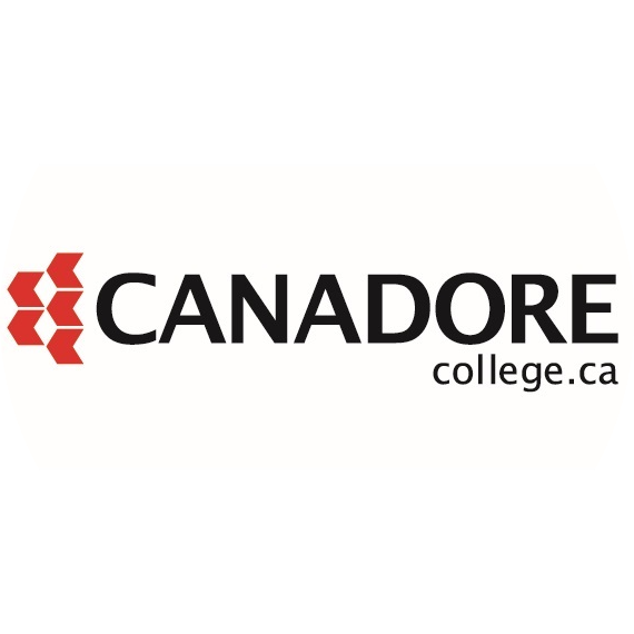 University circular logo with blue and white colors