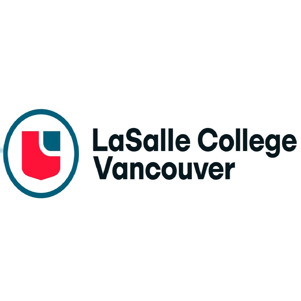 University circular logo with blue and white colors