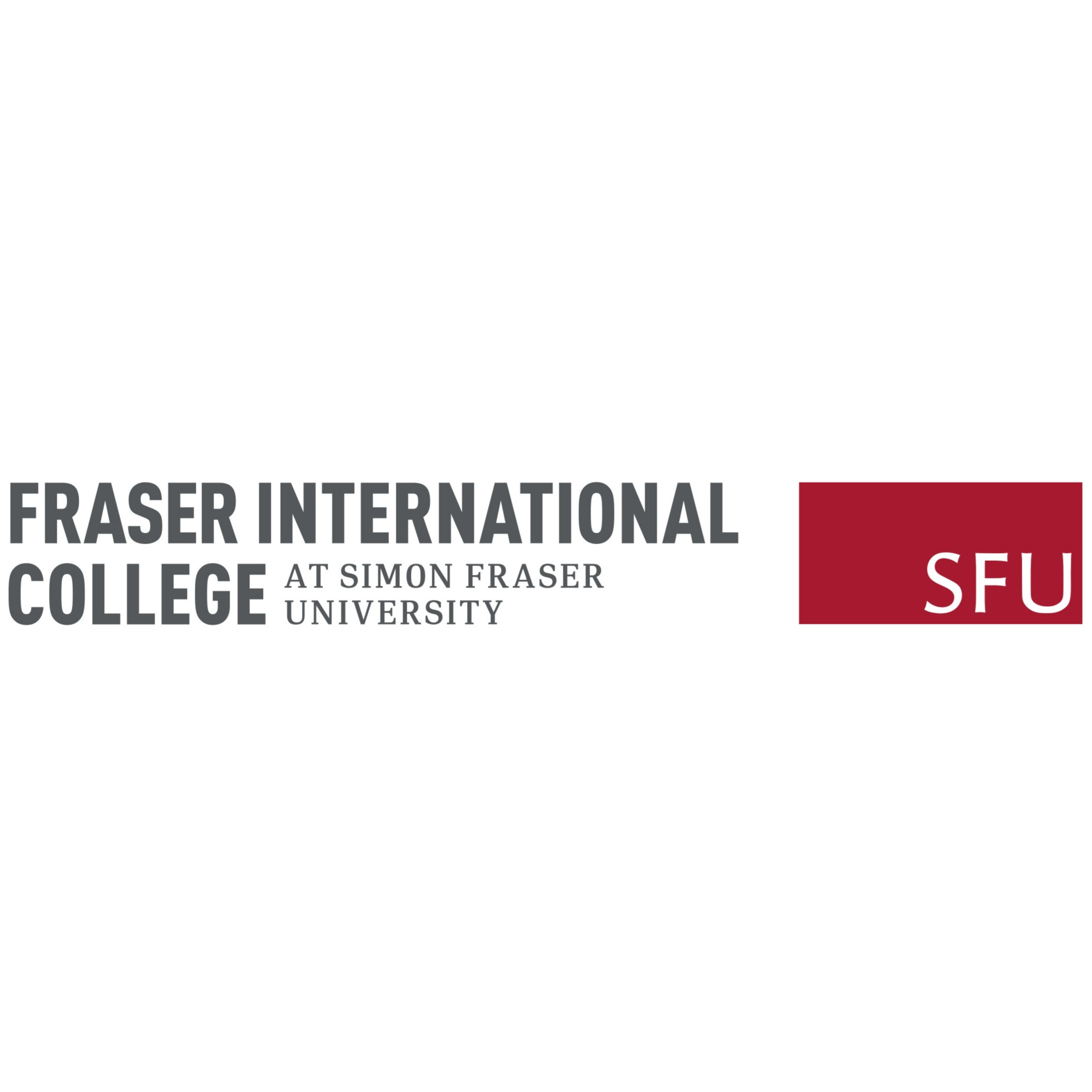 University circular logo with blue and white colors