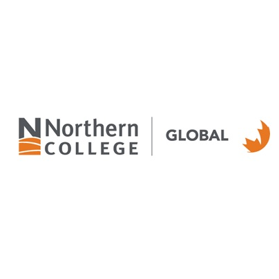 University circular logo with blue and white colors
