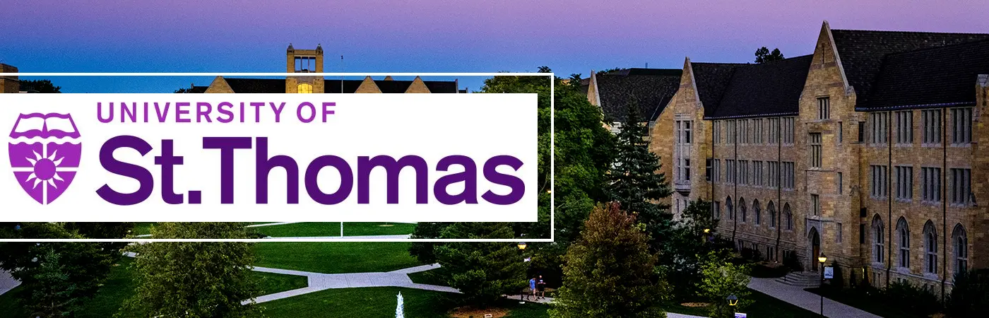 University Visit - University of St. Thomas, Minnesota 