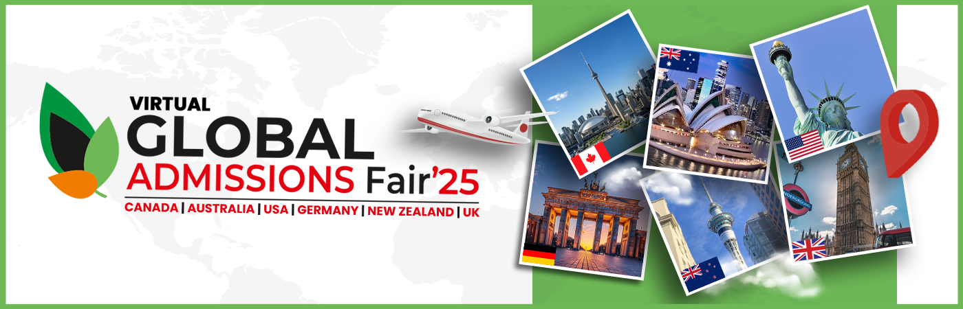 Virtual Global Admission Fair