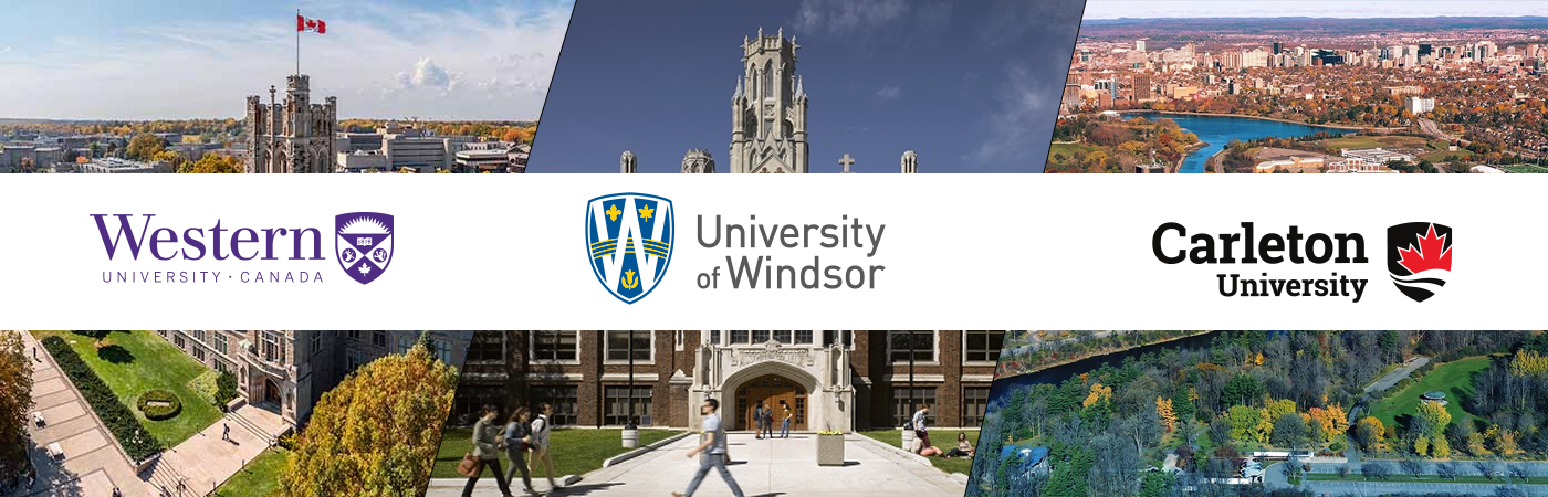 University Visit - Western University, University of Windsor, Carleton University