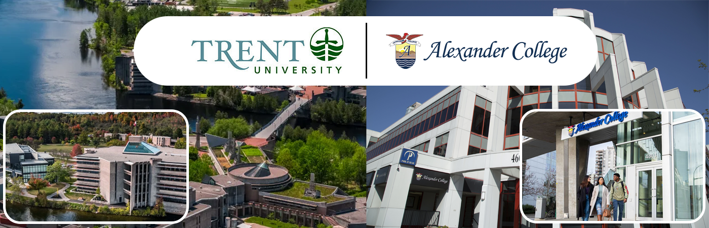 University Visit - Alexander College and Trent University