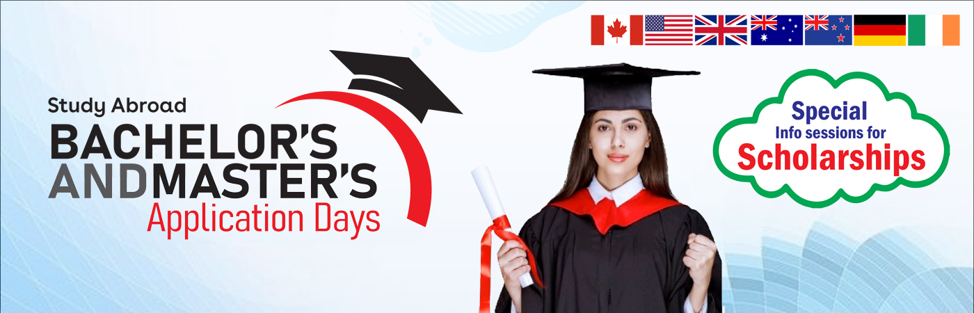 Bachelors and Masters Application Days