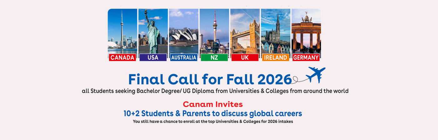 Final Call For Fall 2026