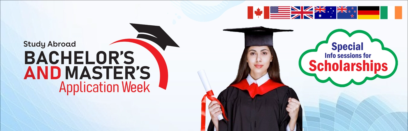 Bachelors and Masters Application Week