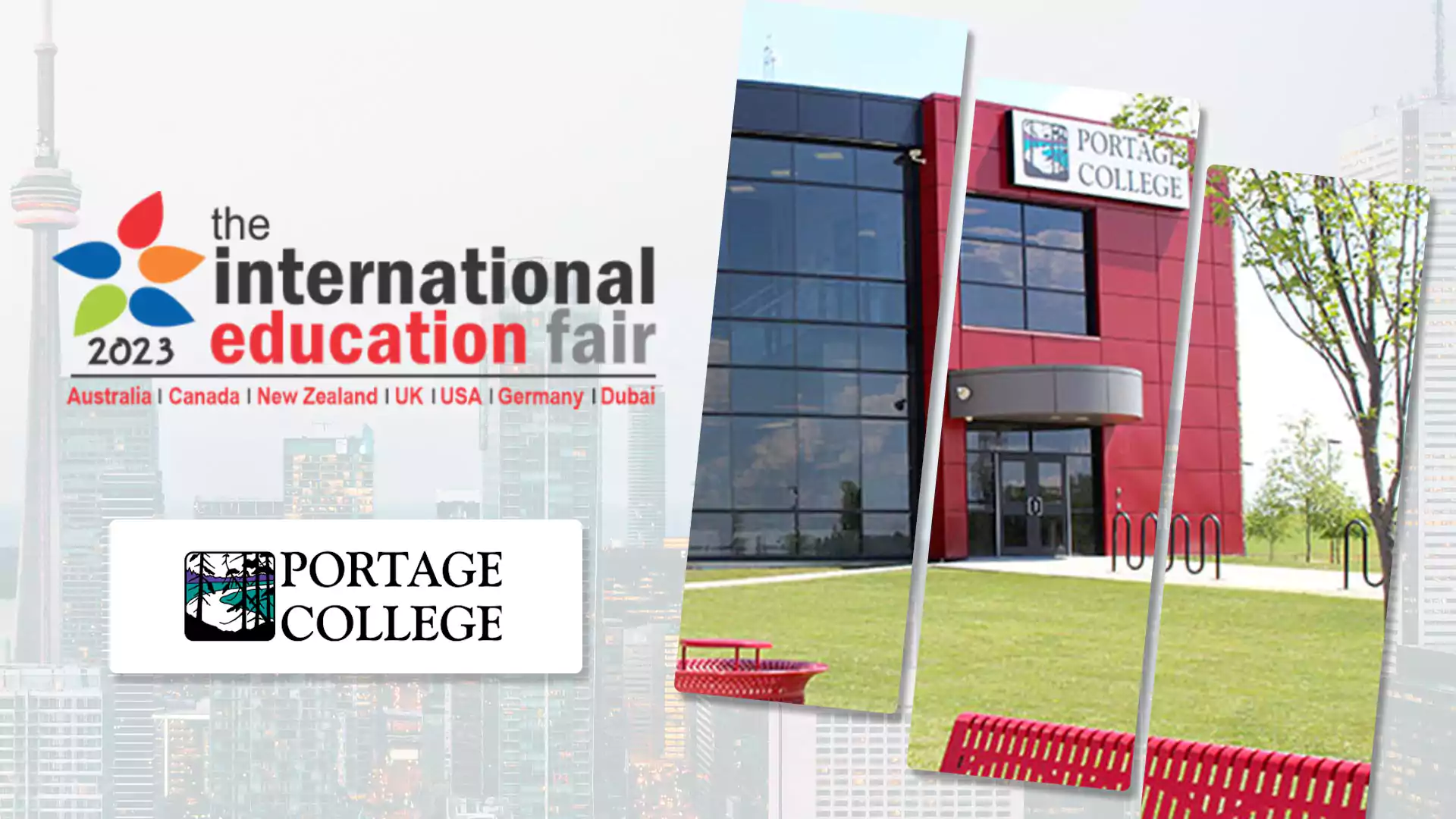 32nd Canadian Universities & College Admissions Fair & Workshop | Portage College | Campbell College