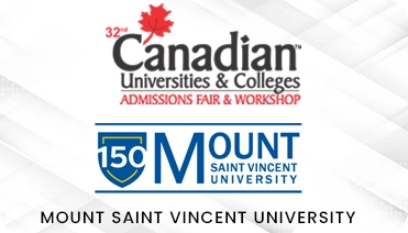 32nd Canadian Universities & College Admissions Fair & Workshop | Mount Saint Vincent University