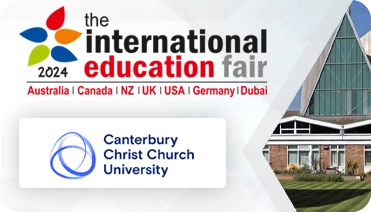 The International Education Fair | Canterbury Christ Church University