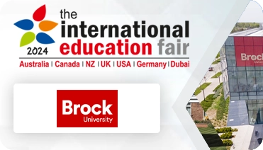 The International Education Fair | Brock University