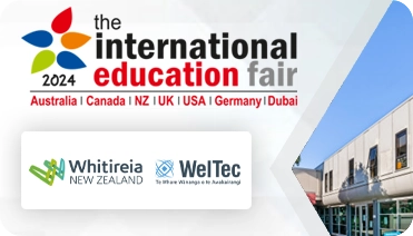 The International Education Fair | Weltech and Whitirea