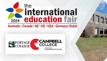 The International Education Fair | Portage College at Campbell College
