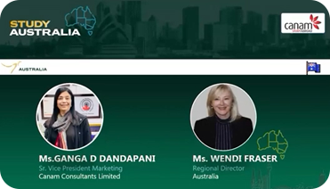 Post-Study Work Rights in Australia for Indian Students | Expert Webinar | Canam