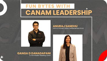 Fun Bytes with Canam Leadership
