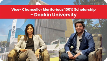 Vice-Chancellor Meritorious 100% Scholarship - Deakin University