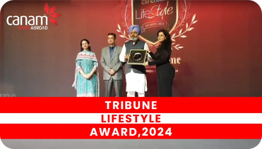 Canam Consultants Receives Excellence and Leadership Award at Tribune Lifestyle Awards 2024
