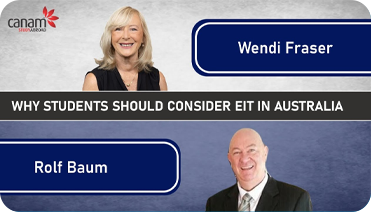 Learn first-hand from Rolf Baum why EIT is the perfect choice for aspiring engineers | Edtalk