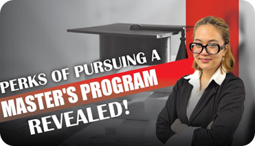 Supercharge your career with a #Masterâ€™s Degree!