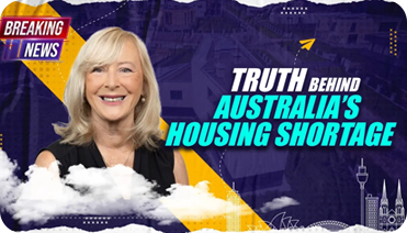 The Truth Behind Australias Housing Crisis! | Canam Consultants