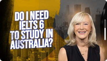 Curious about the #IELTS 6 requirement for #Aussie universities?