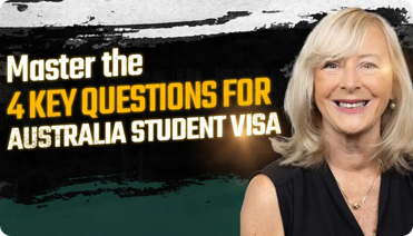 Master the 4 Key Questions for Australia Student Visa