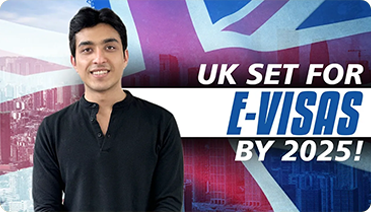 UK set for E-VISAS by 2025!