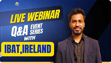 Live Webinar | Q&A Event Series with IBAT College, Ireland