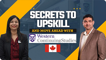 Exciting opportunities offered by Western Continuing Studies at the top-ranked university!