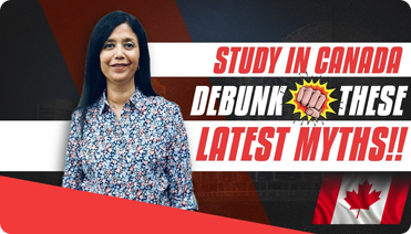 8 recent MYTHS doing their rounds about studying in Canada