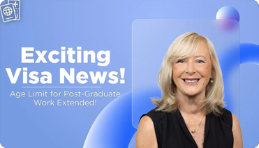 Exciting Visa News! Age Limit for Post Graduate Work Extended