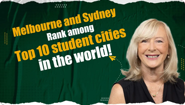 Study in Style: Melbourne and Sydney Top the QS World Rankings!