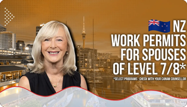 NZ Work Permits For Spouses of Level 7/8* | Study in New Zealand