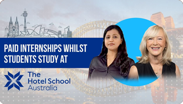 Top 5 Reasons to Choose The Hotel School, Australia! | Edtalk
