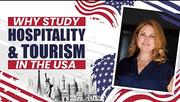 Why Study Hospitality & Tourism in the USA? Discover Manos' Inspiring Journey and Top Secrets!