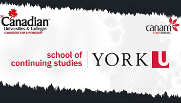 Meet Dave Orellana from York University at the Canadian Admissions Fair!