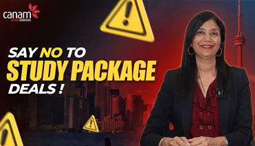 Say No to 'study package' deals! 