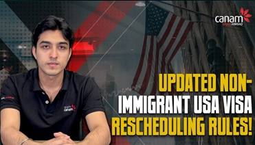 Updated Non-Immigrant USA Visa Rescheduling Rules!