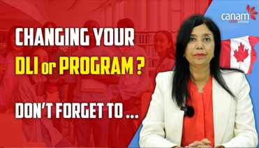 Changing your DLI or Program? Don't forget to