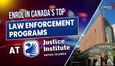 Enrol In Canada's Top Law Enforcement Programs At JIBC