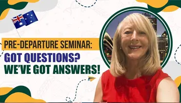 Pre-Departure Seminar: Got Questions? We've Got Answers
