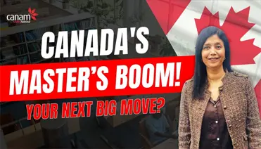 Canada's Master's Boom! Your Next Big Move