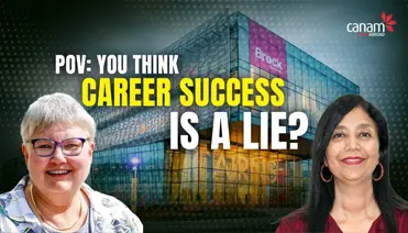 POV You Think Career Success Is A Lie?