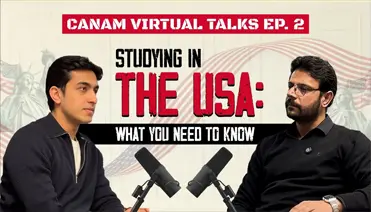 Canam Virtual Talks Ep. 2  Studying in the USA  What You Need to Know
