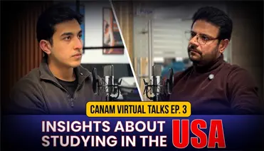 Canam Virtual Talks Ep. 3  Study in the USA  Visa Application, Work Opportunities & More