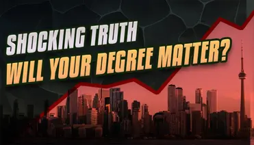Shocking Truth Will Your Degree Matter?